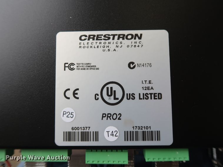 image for item DG4156 Radio communications and processing equipment