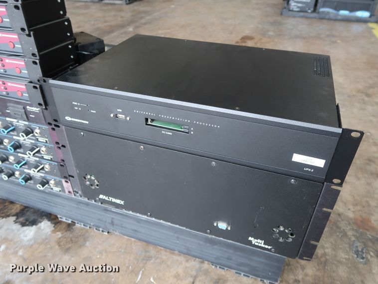 image for item DG4156 Radio communications and processing equipment