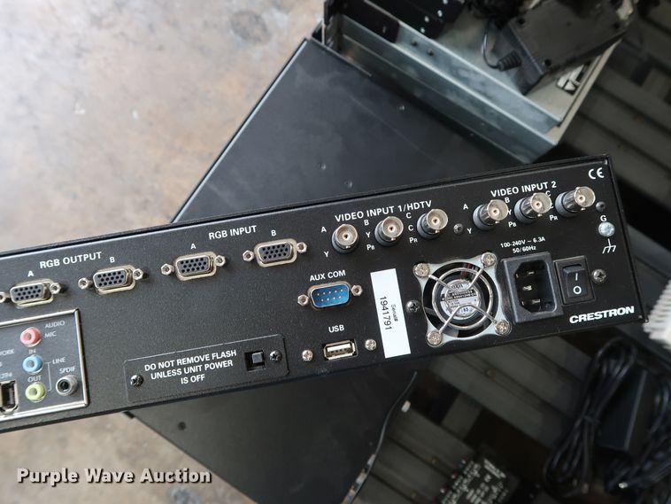image for item DG4156 Radio communications and processing equipment