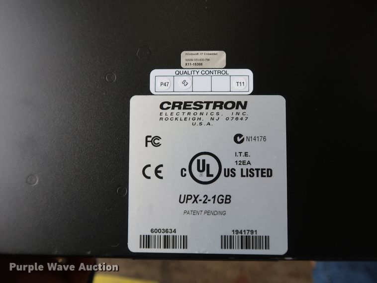 image for item DG4156 Radio communications and processing equipment