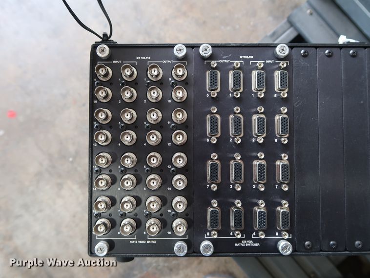 image for item DG4156 Radio communications and processing equipment