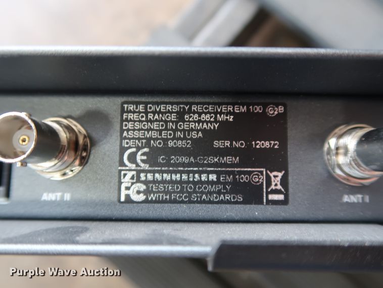 image for item DG4156 Radio communications and processing equipment