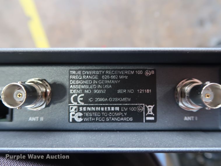 image for item DG4156 Radio communications and processing equipment