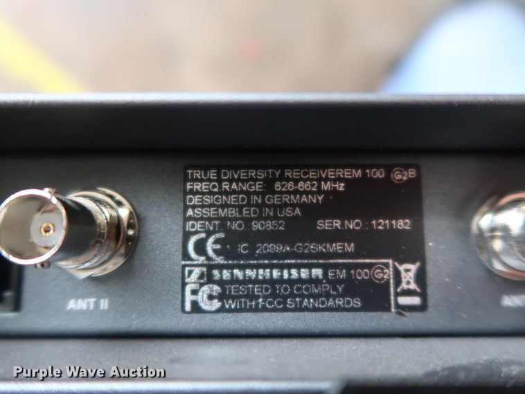 image for item DG4156 Radio communications and processing equipment