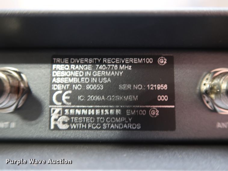 image for item DG4156 Radio communications and processing equipment