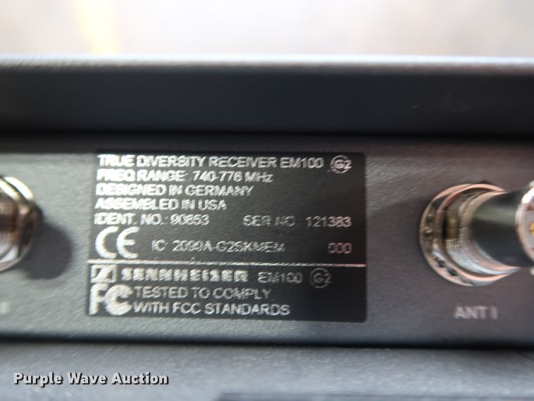 image for item DG4156 Radio communications and processing equipment