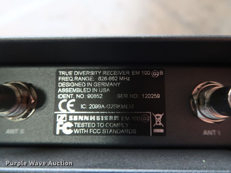 image for item DG4156 Radio communications and processing equipment