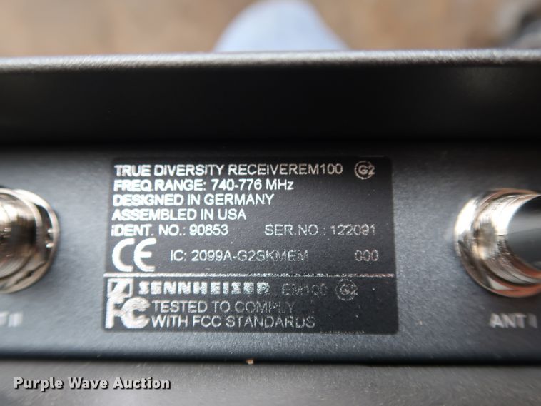 image for item DG4156 Radio communications and processing equipment