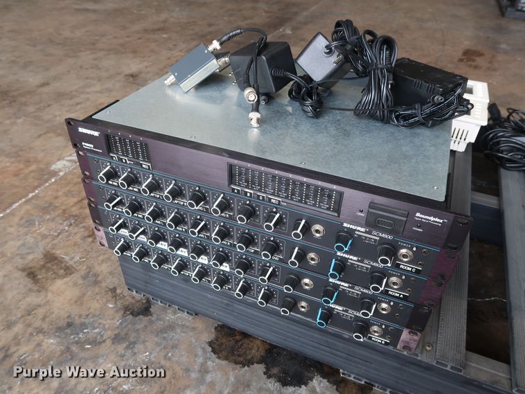 image for item DG4156 Radio communications and processing equipment