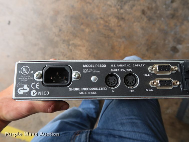 image for item DG4156 Radio communications and processing equipment