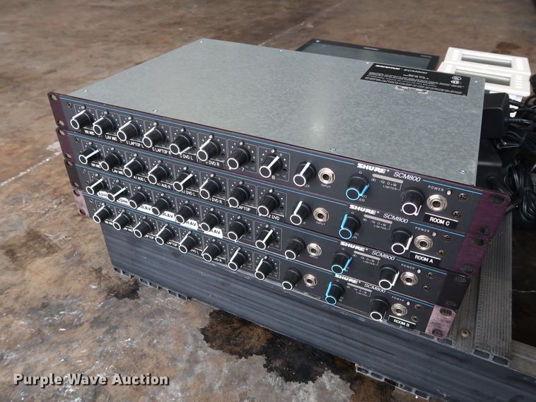 image for item DG4156 Radio communications and processing equipment