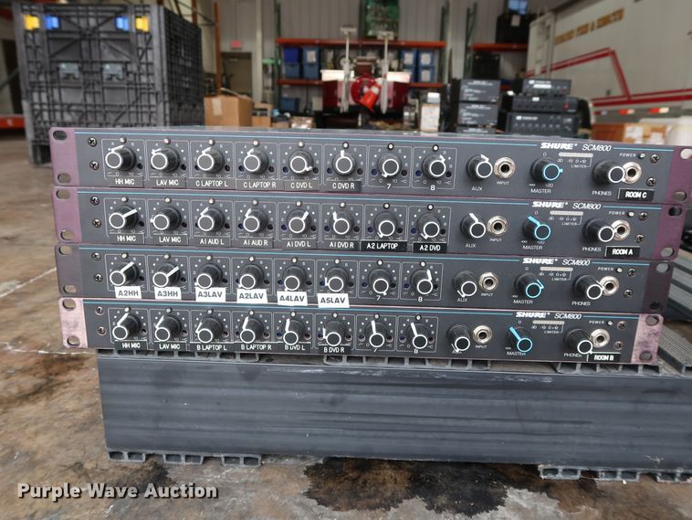 image for item DG4156 Radio communications and processing equipment