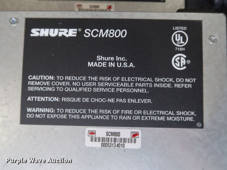 image for item DG4156 Radio communications and processing equipment