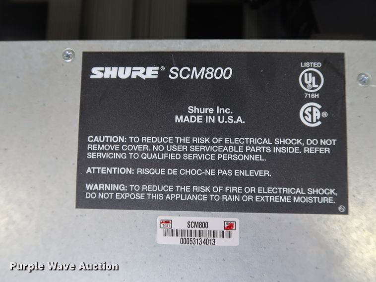 image for item DG4156 Radio communications and processing equipment