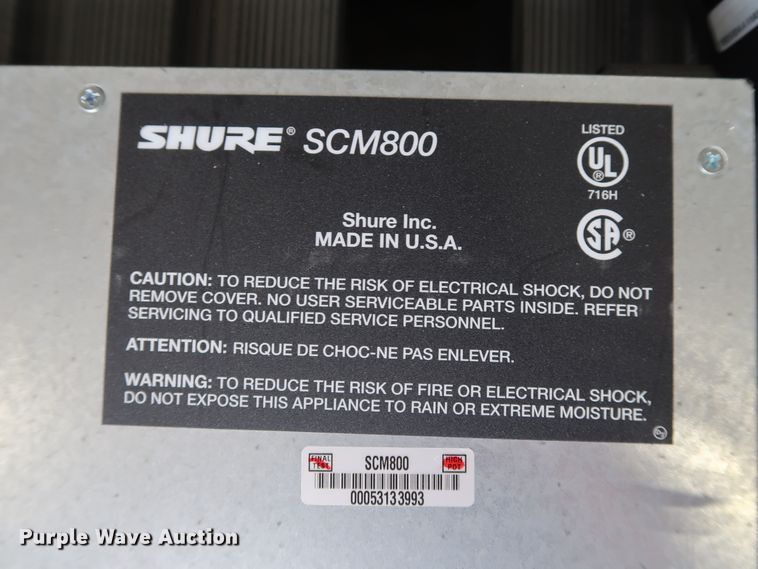 image for item DG4156 Radio communications and processing equipment