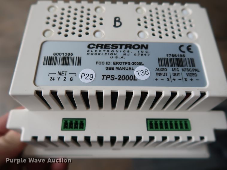 image for item DG4156 Radio communications and processing equipment