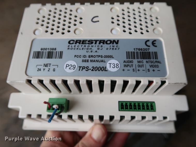 image for item DG4156 Radio communications and processing equipment