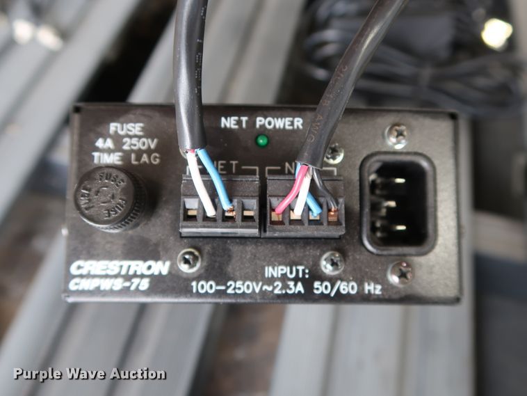 image for item DG4156 Radio communications and processing equipment