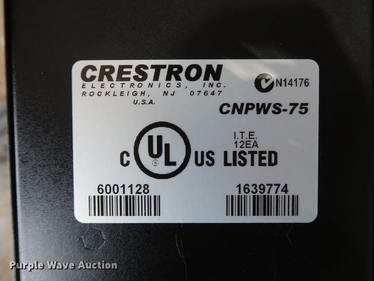 image for item DG4156 Radio communications and processing equipment