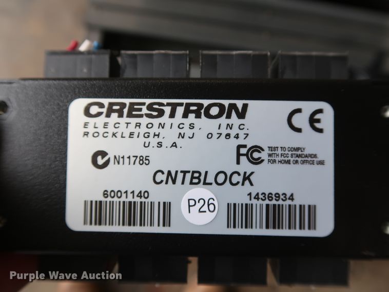 image for item DG4156 Radio communications and processing equipment