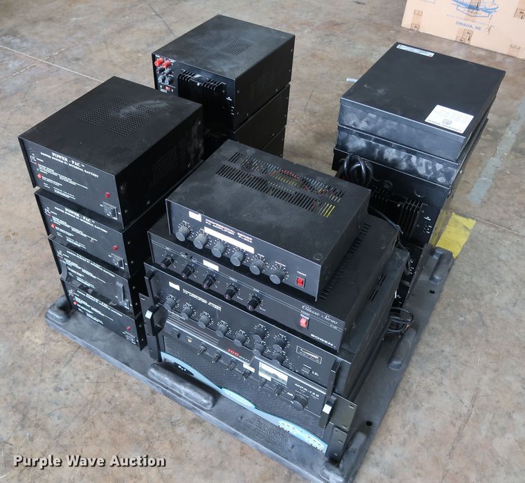 image for item DG4157 Radio audio equipment