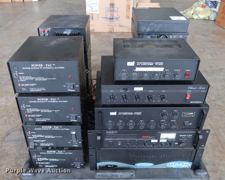 image for item DG4157 Radio audio equipment