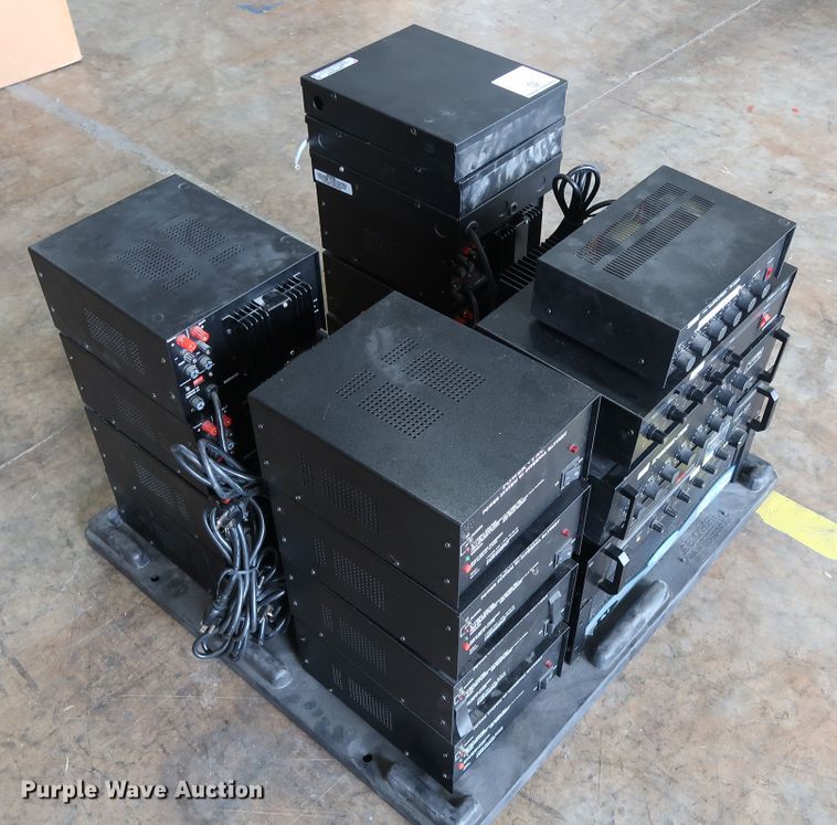 image for item DG4157 Radio audio equipment