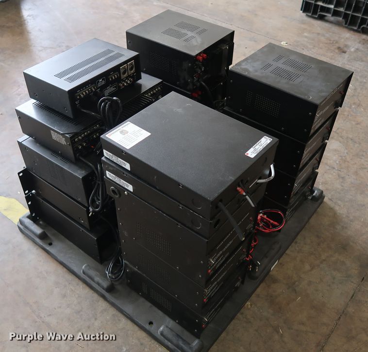 image for item DG4157 Radio audio equipment