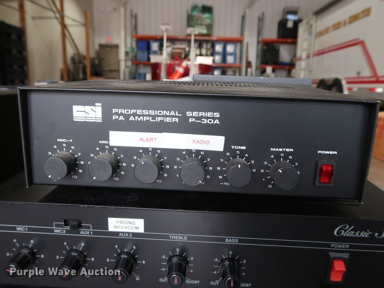 image for item DG4157 Radio audio equipment