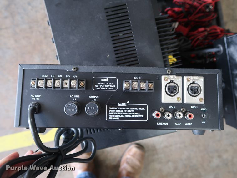 image for item DG4157 Radio audio equipment