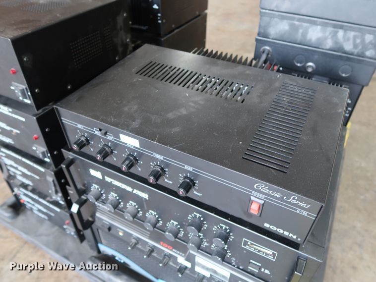 image for item DG4157 Radio audio equipment