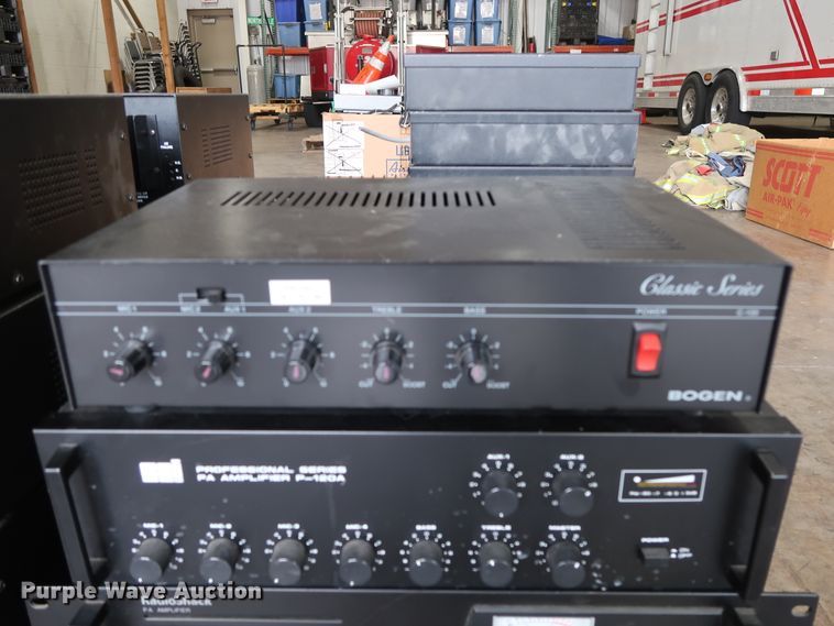 image for item DG4157 Radio audio equipment