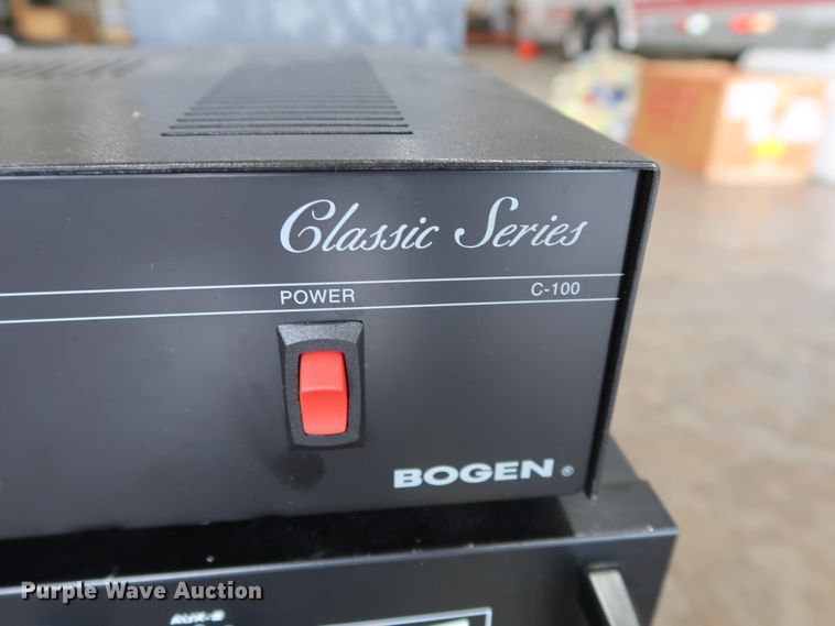 image for item DG4157 Radio audio equipment