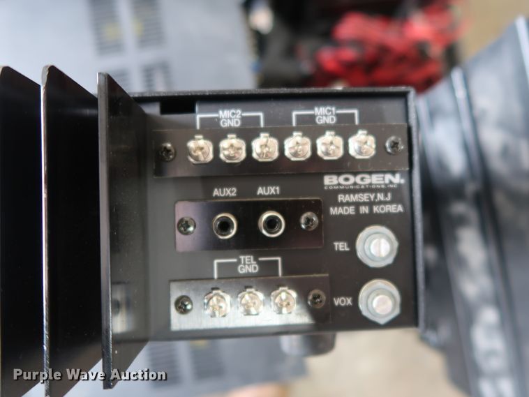 image for item DG4157 Radio audio equipment