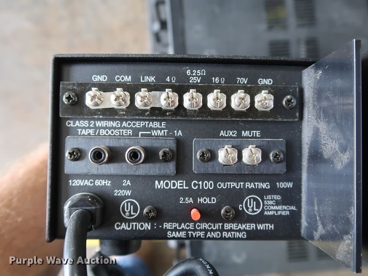 image for item DG4157 Radio audio equipment