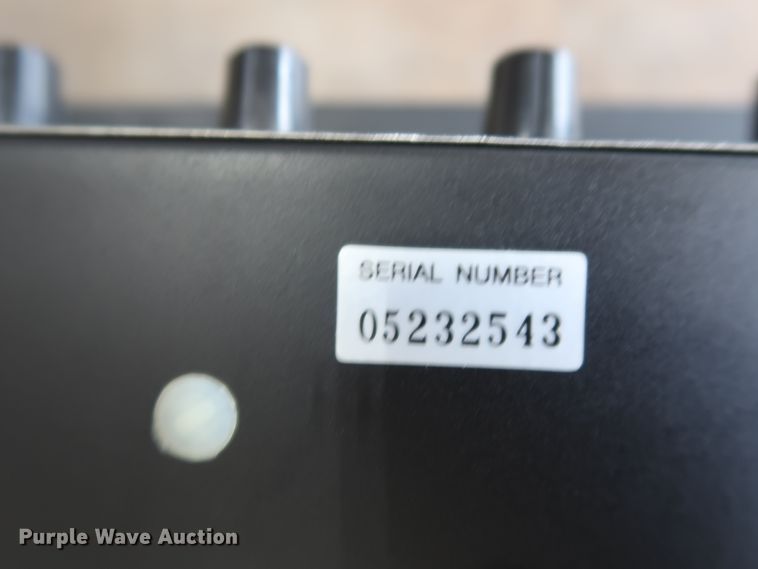 image for item DG4157 Radio audio equipment