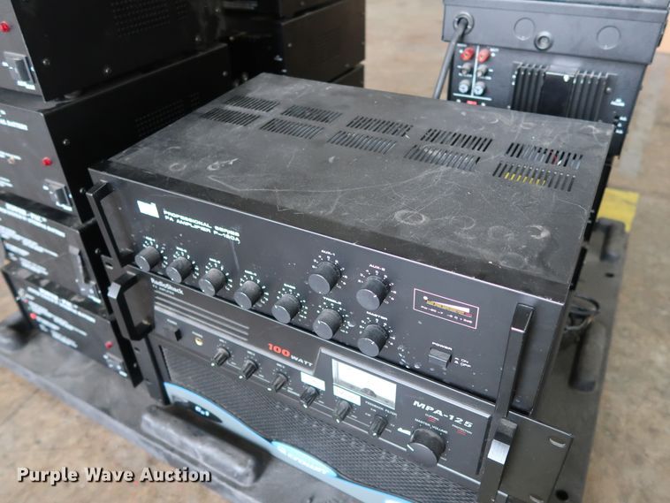 image for item DG4157 Radio audio equipment