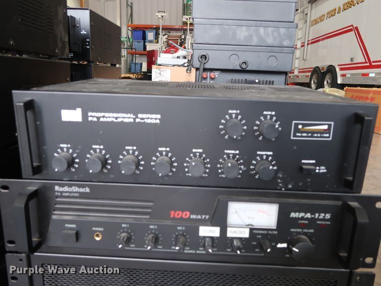 image for item DG4157 Radio audio equipment