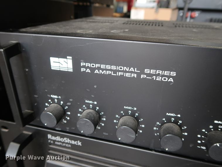 image for item DG4157 Radio audio equipment