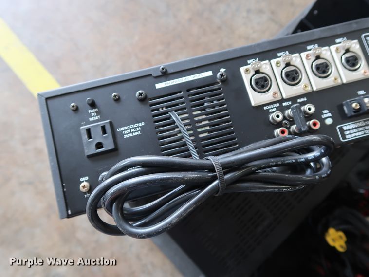 image for item DG4157 Radio audio equipment