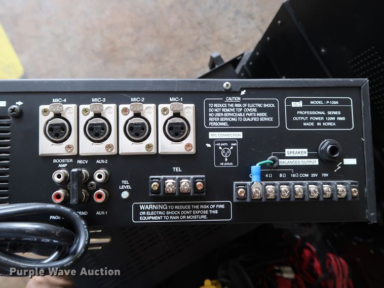 image for item DG4157 Radio audio equipment