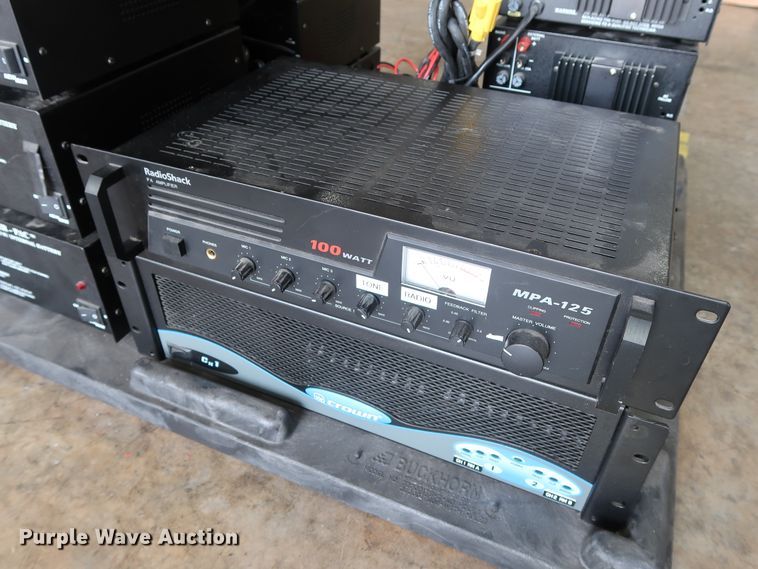 image for item DG4157 Radio audio equipment