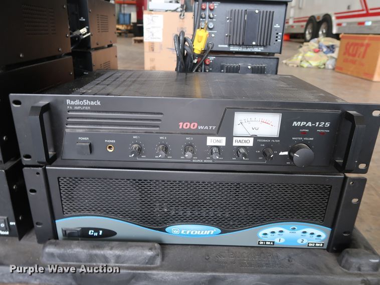 image for item DG4157 Radio audio equipment