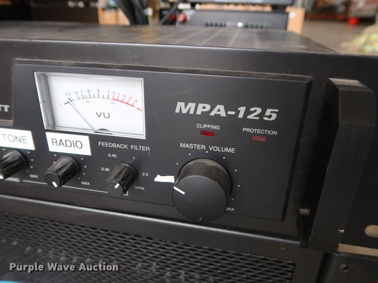 image for item DG4157 Radio audio equipment