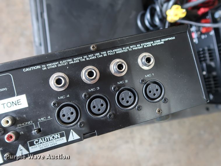 image for item DG4157 Radio audio equipment