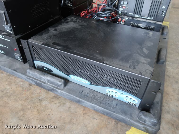 image for item DG4157 Radio audio equipment