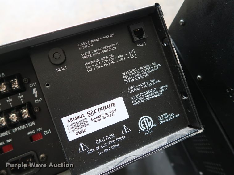 image for item DG4157 Radio audio equipment