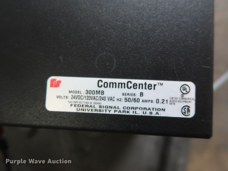 image for item DG4157 Radio audio equipment