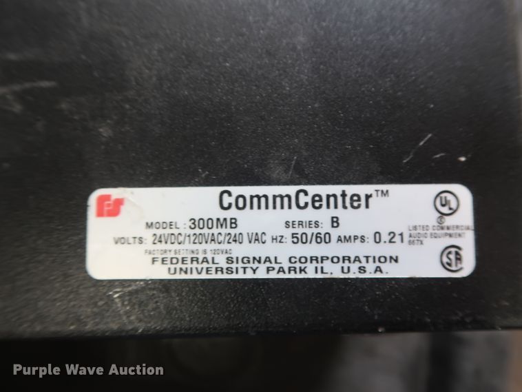 image for item DG4157 Radio audio equipment