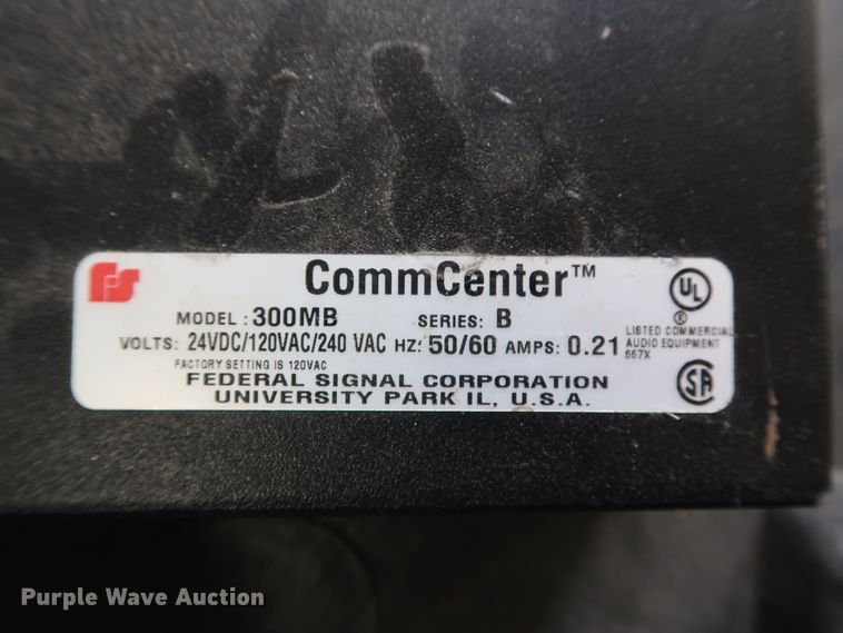 image for item DG4157 Radio audio equipment